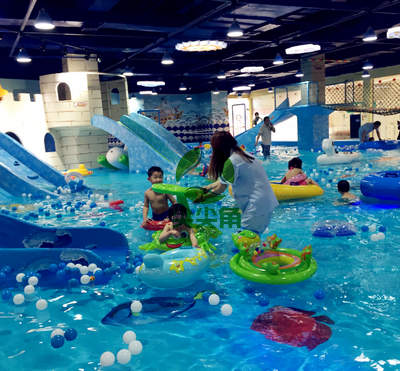 宁波快乐梦想城儿童水上乐园工程